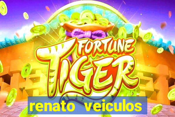 renato veiculos cruzeiro - sp